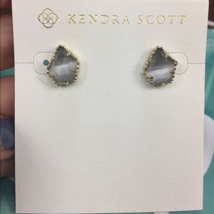 Kendra Scott Tessa Gold Studs